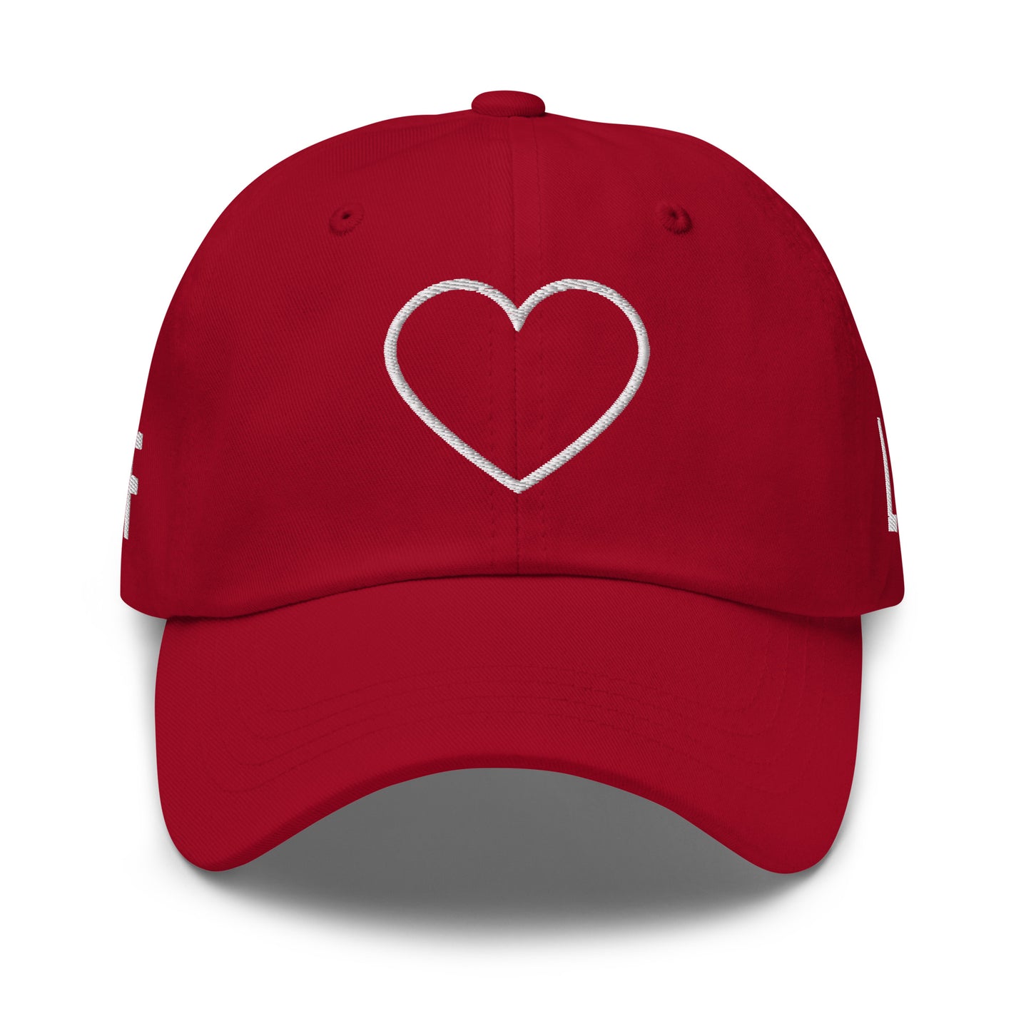 Self Love Red Dad Hat