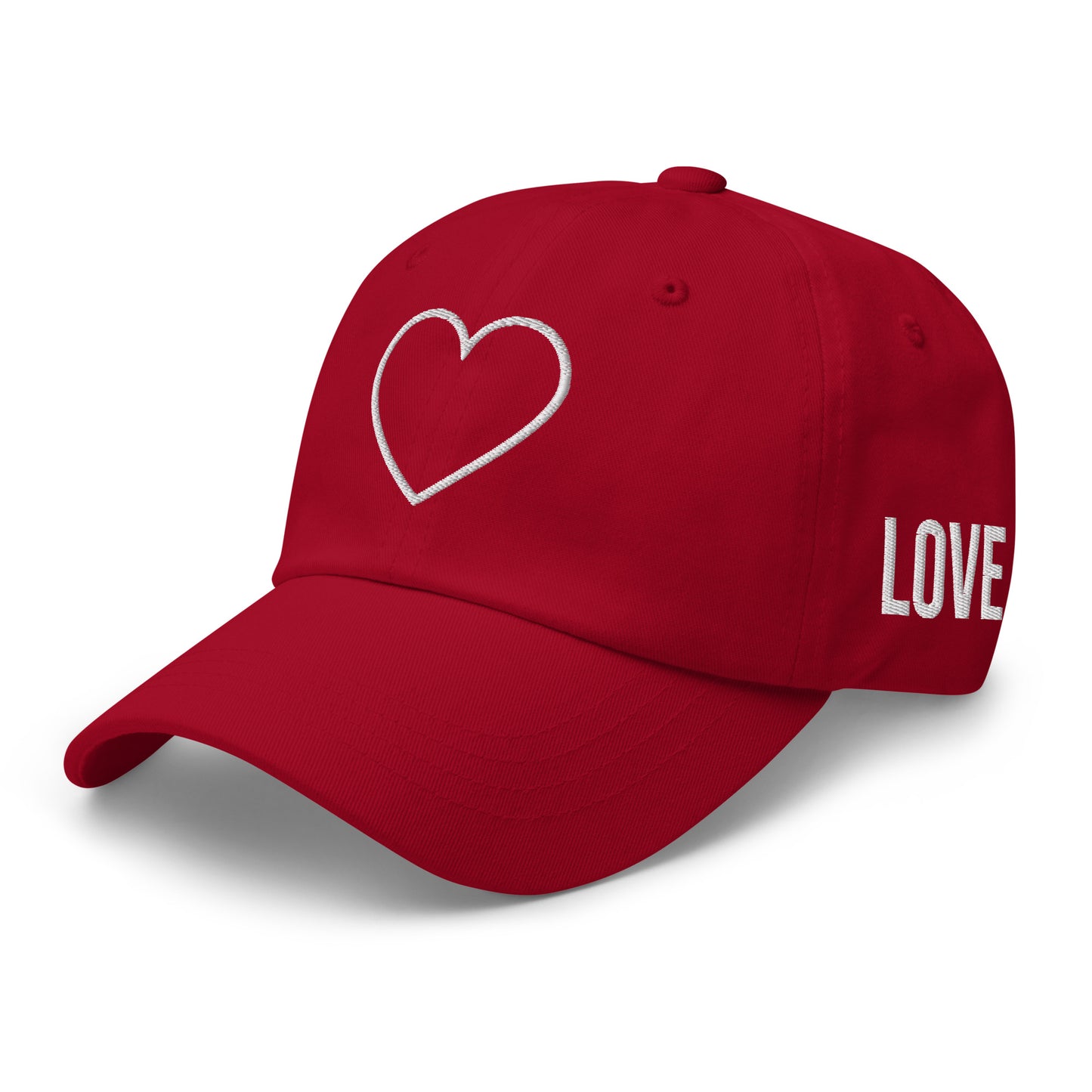 Self Love Red Dad Hat