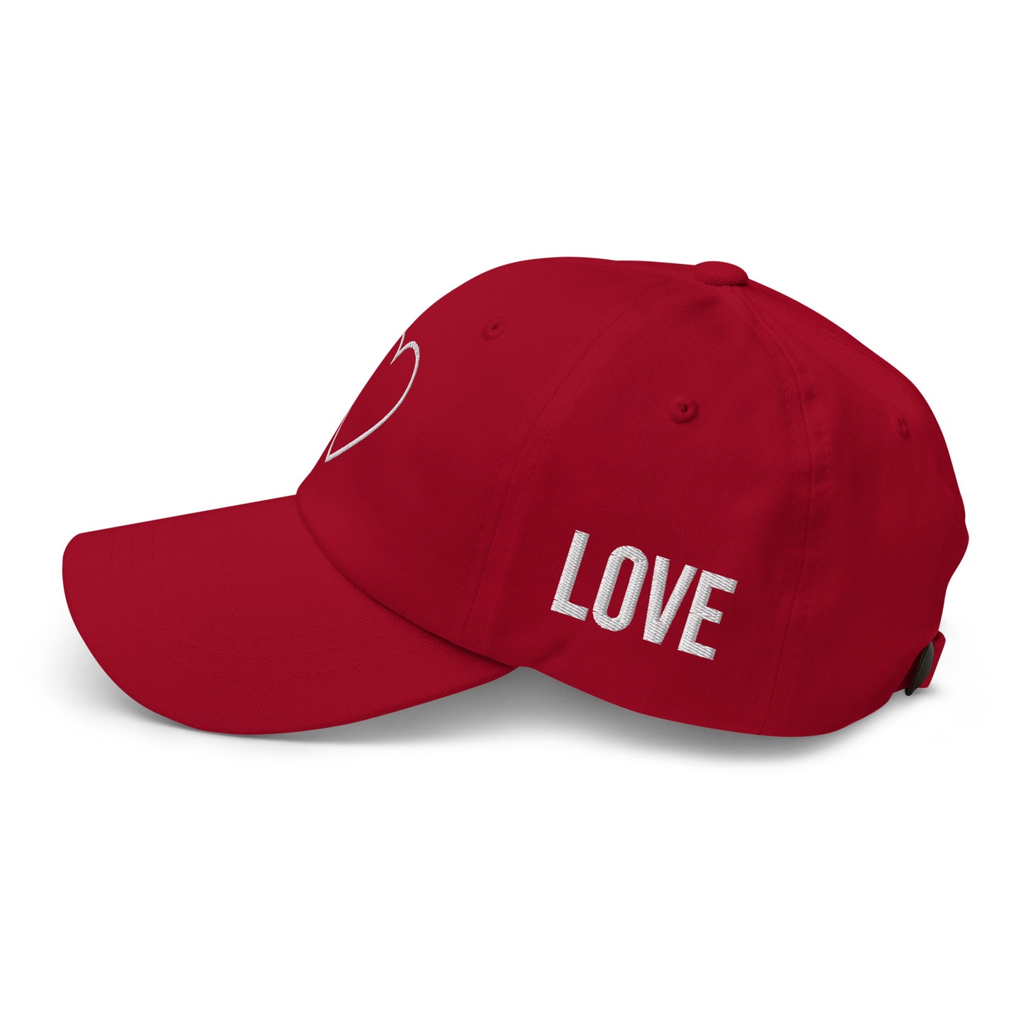 Self Love Red Dad Hat