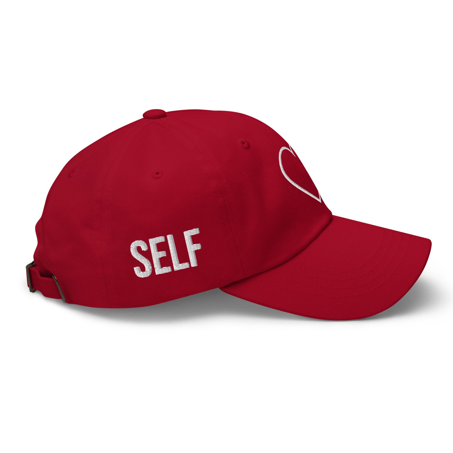 Self Love Red Dad Hat