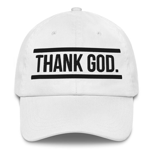 Thank God Dad Hat