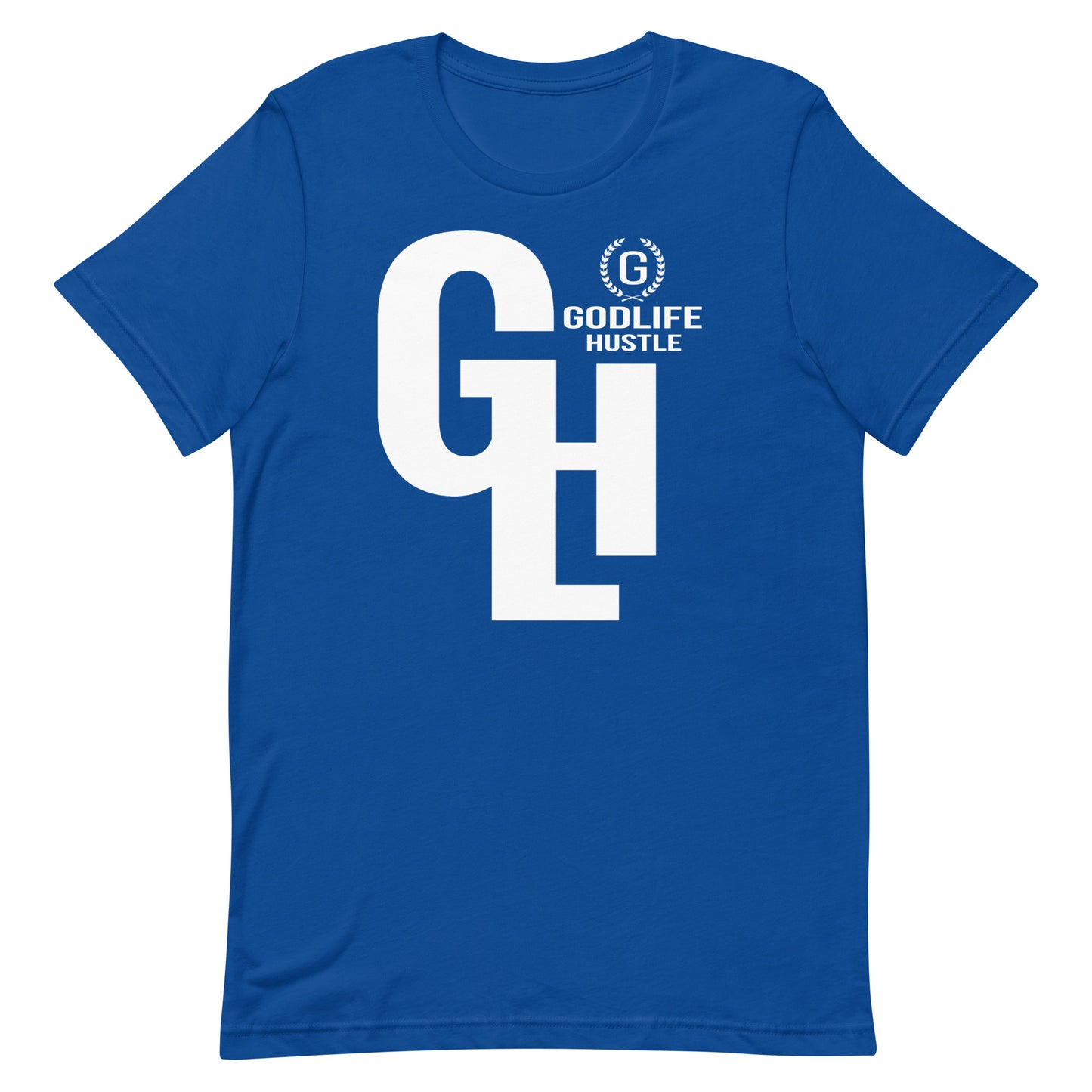 GLH Royal Blue / White