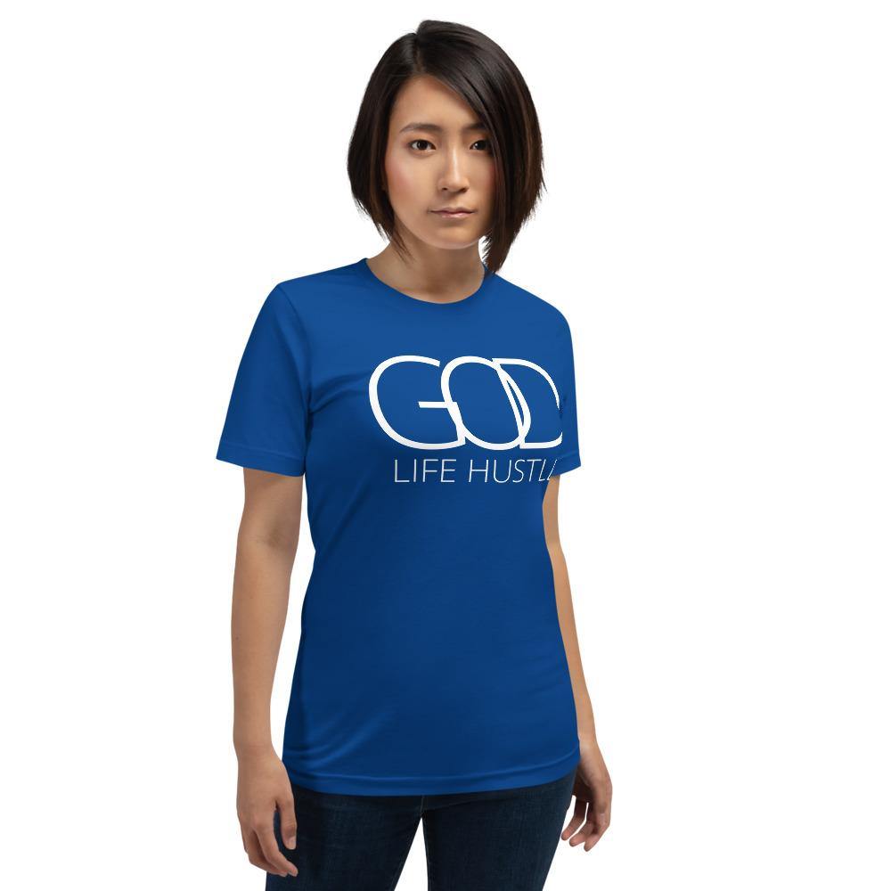 God Life Hustle Favorite Premium Shirt - Royal Blue - God Life Hustle