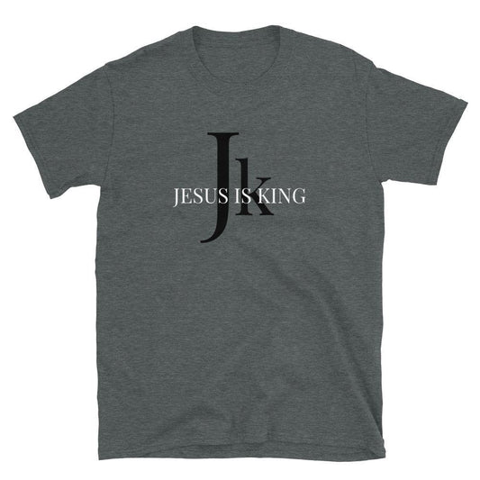 Jesus is King T-Shirt - God Life Hustle