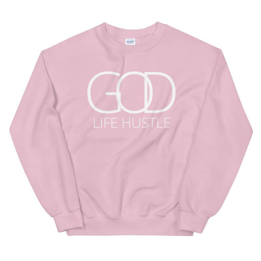 God Life Hustle Favorite Sweatshirt - Pink - God Life Hustle