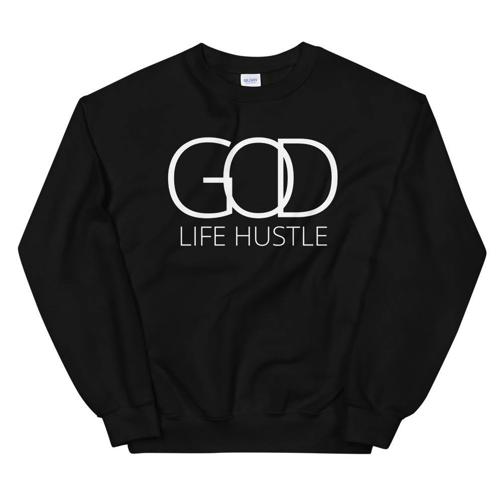 God LIfe Hustle Favorite Sweatshirt - Black - God Life Hustle