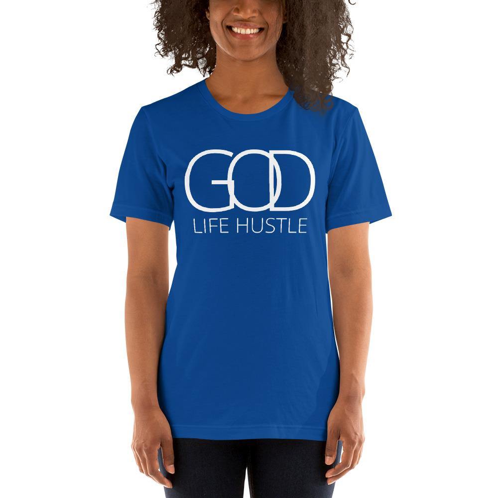 God Life Hustle Favorite Premium Shirt - Royal Blue - God Life Hustle