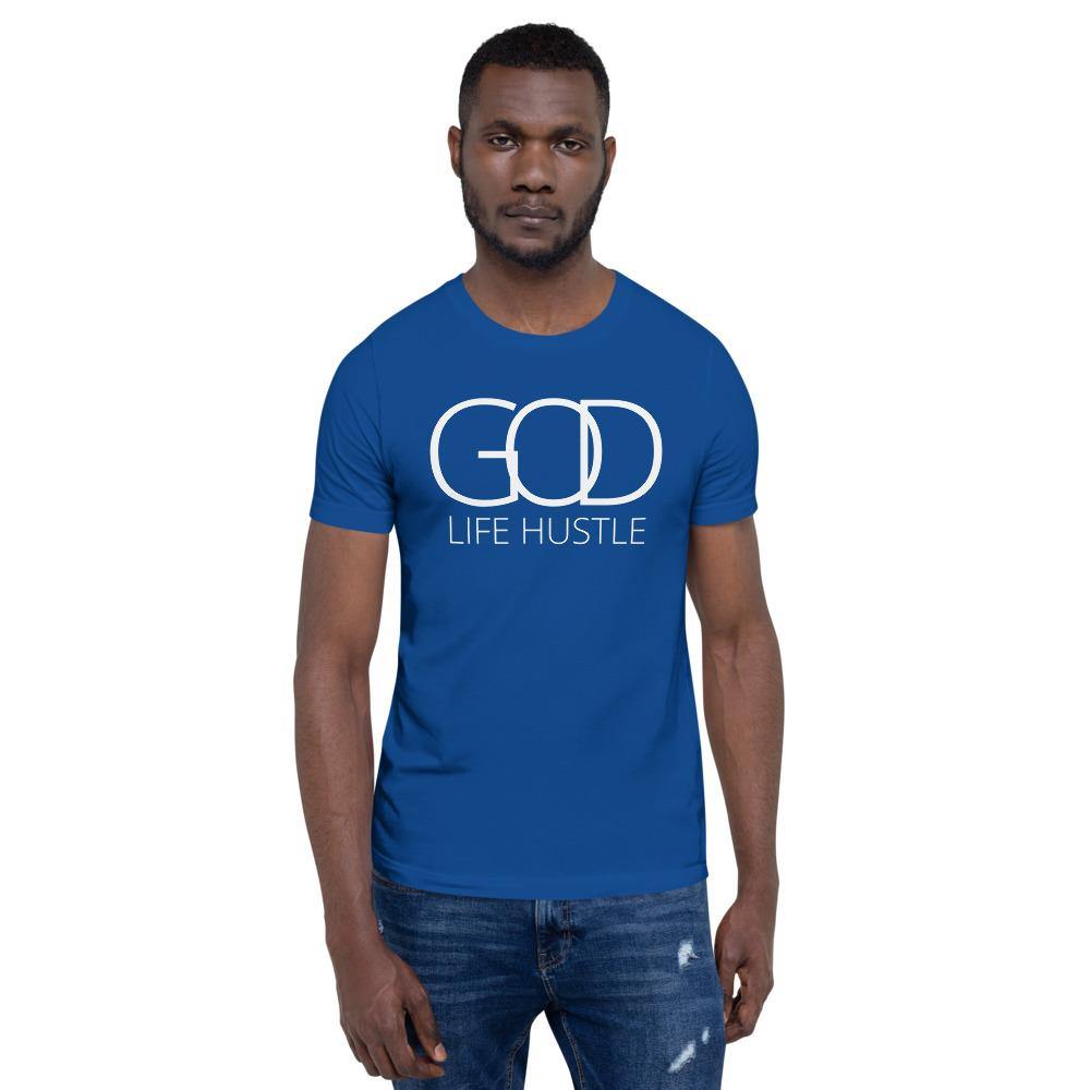 God Life Hustle Favorite Premium Shirt - Royal Blue - God Life Hustle