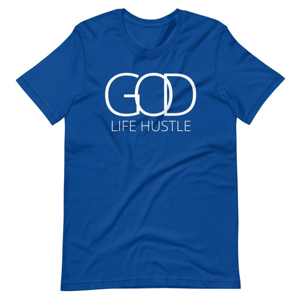 God Life Hustle Favorite Premium Shirt - Royal Blue - God Life Hustle