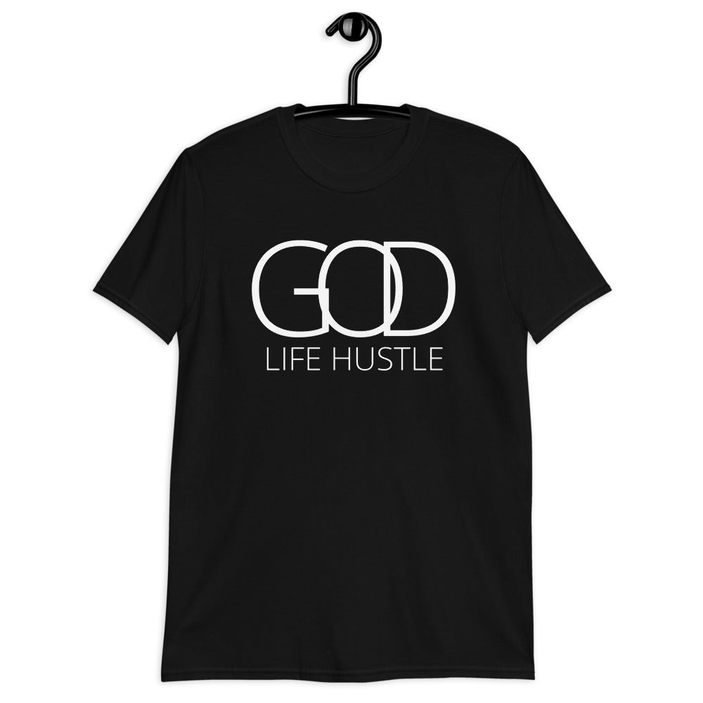 God Life Hustle T-Shirt - Black - God Life Hustle